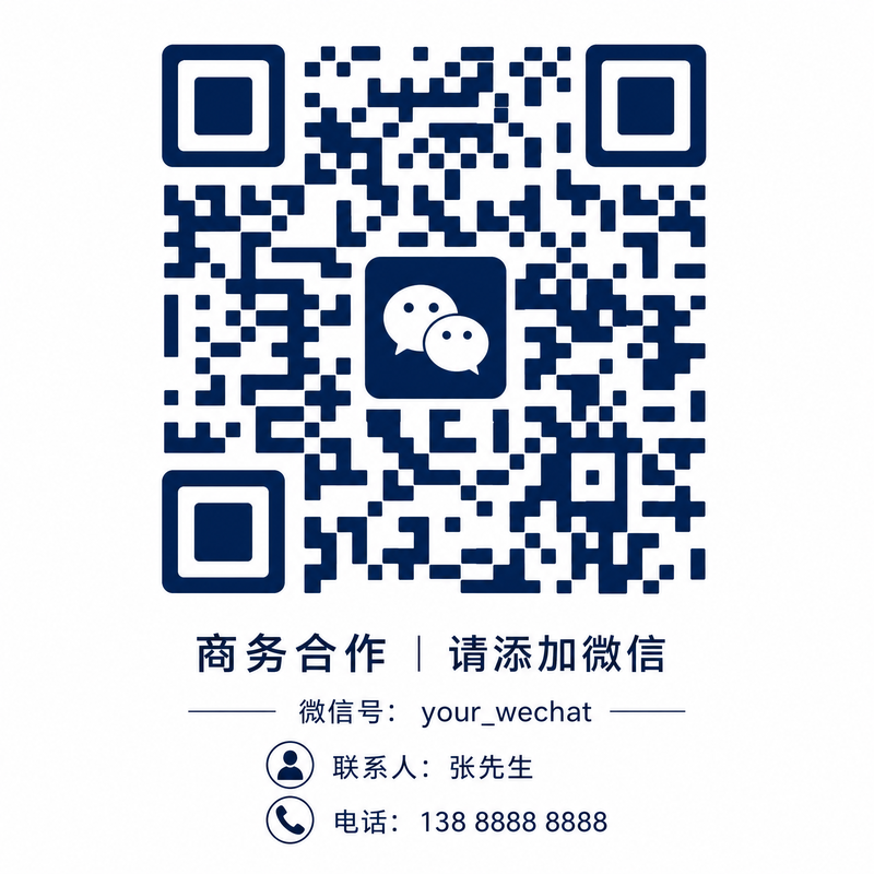 偷拍商务合作二维码